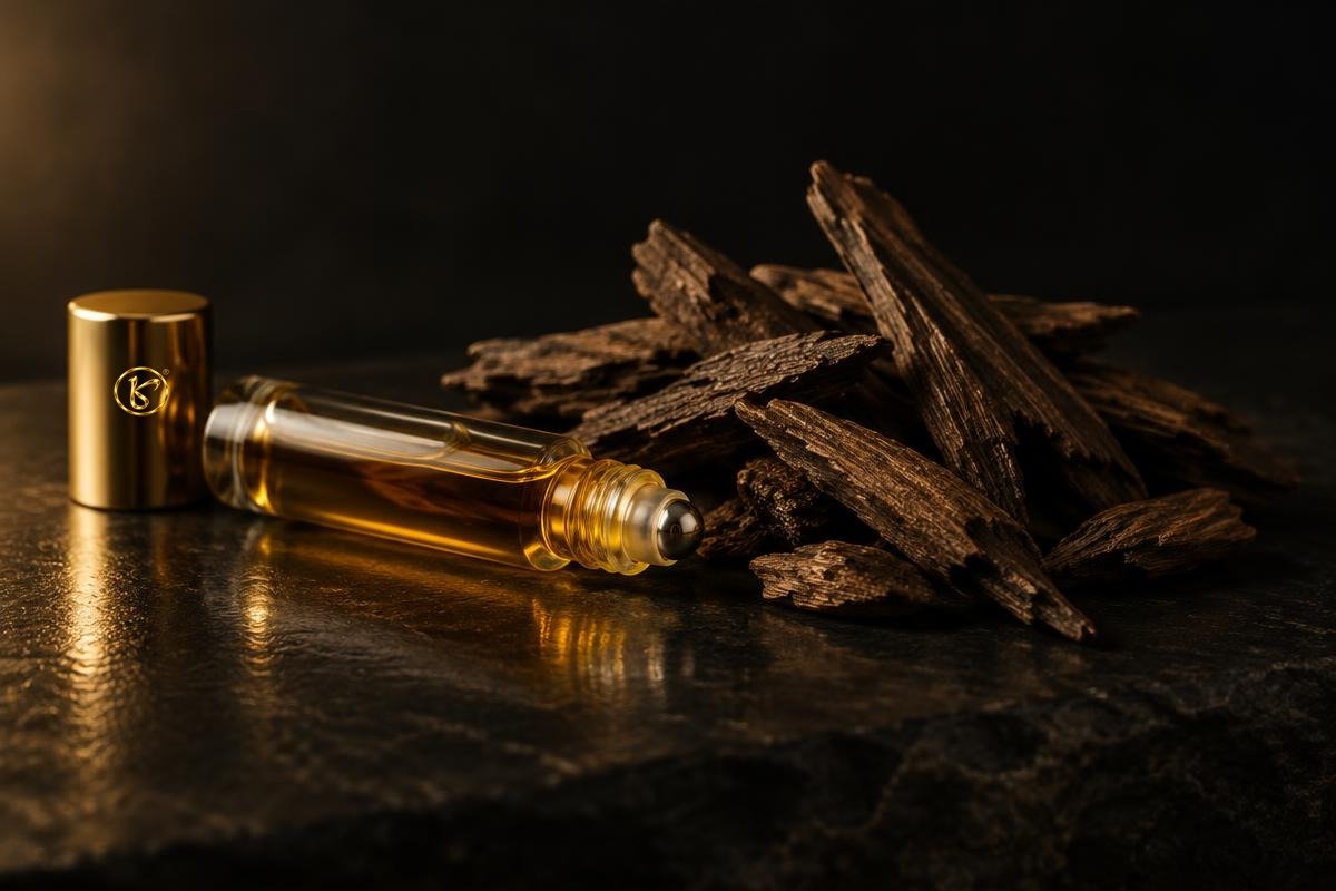 Classic Collection — oud oil and agarwood chips