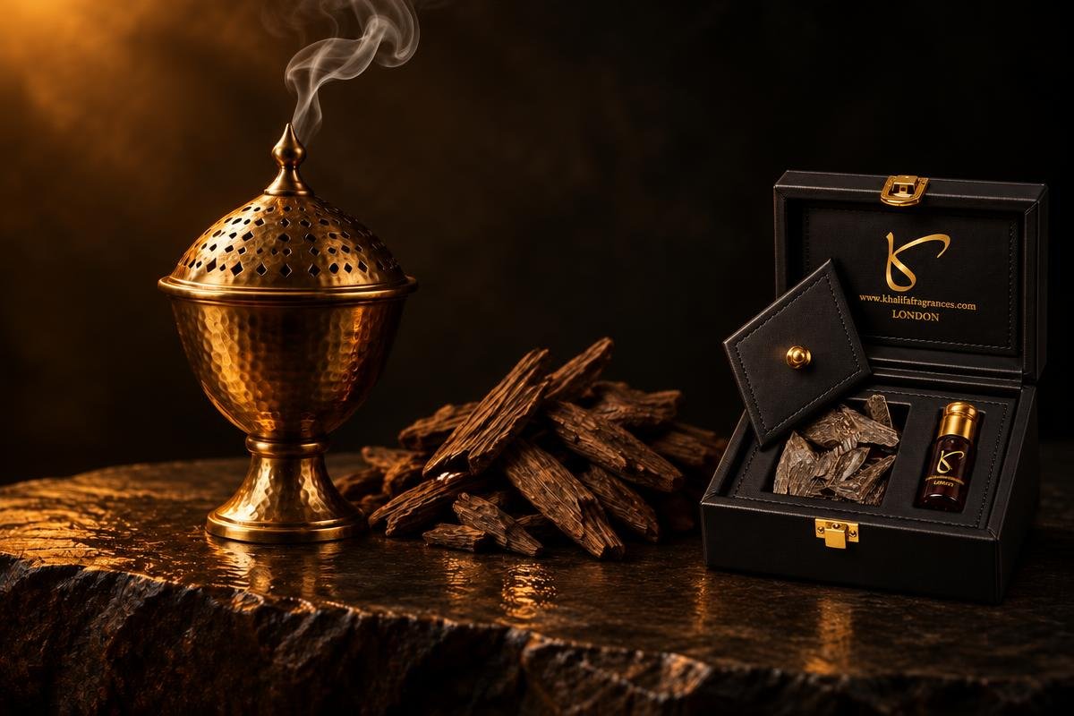 Distinction Collection — oud oil and agarwood chips