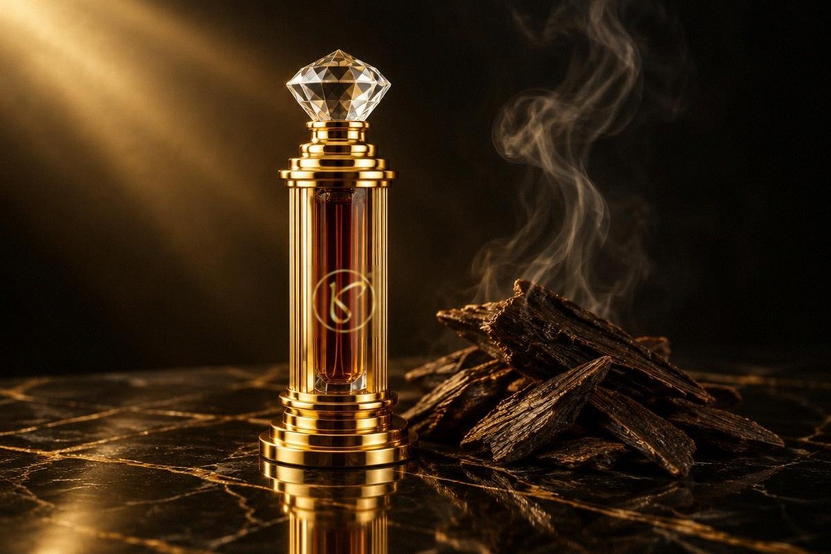 Essential Collection — oud oil and agarwood chips