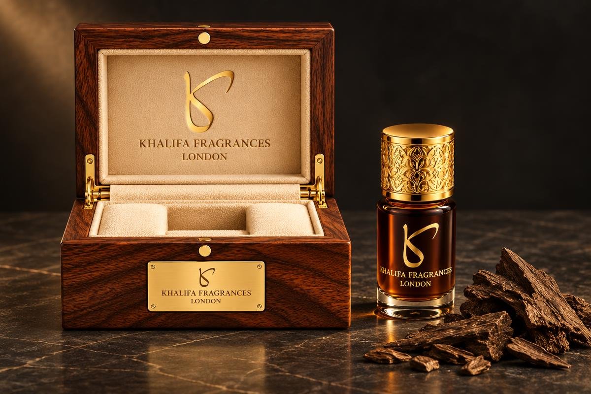 Premium Collection — oud oil and agarwood chips